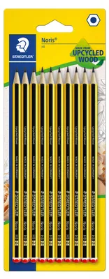 Immagine prodotto di Staedtler Noris HB 120-2BK10D Set di matite con durezza: HB 10 pz. Matita (ufficio) Matita Noris® 120