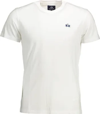 Immagine prodotto di LA MARTINA T-shirt uomo tessile bianco SF12203 - Taglia: XL