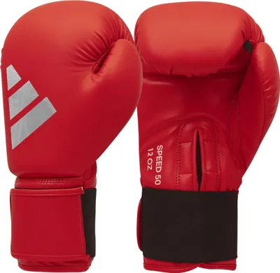 Produktbild von Adidas Boxhandschuhe Speed 50, Erwachsene, Boxing Gloves 12 oz, Punchinghandschu