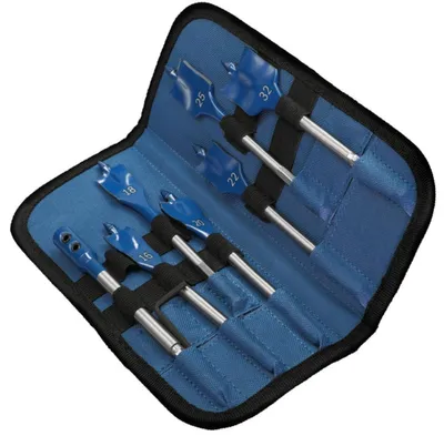 Obrázek produktu pro Bosch Exp Sada Plochých Vrtaků 6Ks