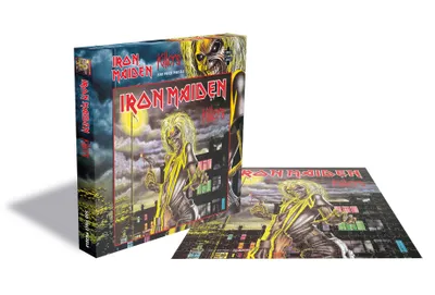 Produktbild von PHD Merchandise Iron Maiden Puzzle Killers PHRSAW029PZ