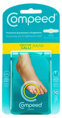 Immagine prodotto di Compeed Cerotti Per Calli Medio 10 Pezzi