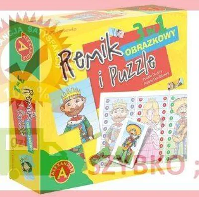 Immagine prodotto di Immagine Ramino E Puzzle 2056 Alex