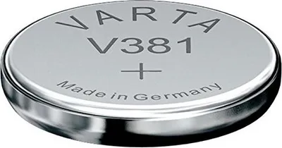 Produktbild von Varta Watch V381 Uhren Knopfzelle