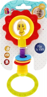 Produktbild von Rassel „Blümchen“ BAM BAM – BAM BAM
