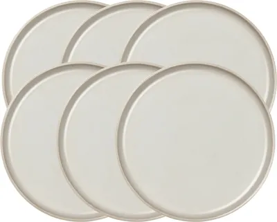 Produktbild von ASA COPPA Speiseteller tofu 26,5cm Set6