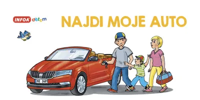 Obrázek produktu pro Najdi moje auto