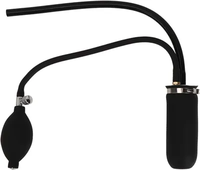 Productafbeelding van Aanzuigadapter Rookmachine - Diagnosetester Adapter - Luchtlekken Opsporen - Universele Pasvorm - 22 x 9 x 5 cm - Zwart