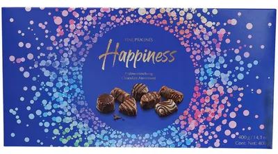 Produktbild von Happiness Fine Pralinés 400g