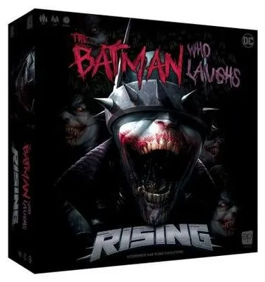 Immagine prodotto di The Batman Who Laughs Rising – Gioco da tavolo – USAopoly – 1-4 giocatori – 15+