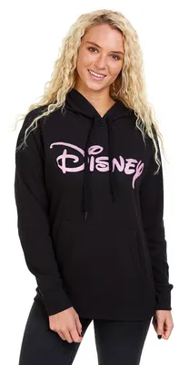 Productafbeelding van Disney dames hoodie met logo, zwart (Black Blk), maat M (EU)