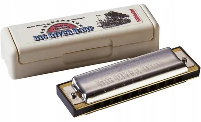 Produktbild von Hohner Big River Harp Diatonische Mundharmonika G-Dur