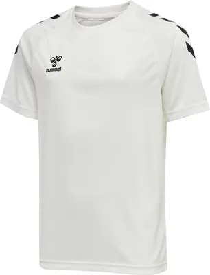 Produktbild von hummel hmlCORE XK CORE POLY TEE S/S K WHITE WHITE 176