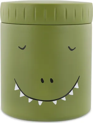 Obrázok produktu pre TRIXIE Mr. Dino, Dóza na jedlo, Detské, Zelená, Polypropylén (PP), Nerezová oceľ, Obrázok, Kolo