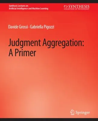 Zdjęcie produktu dla Judgment Aggregation