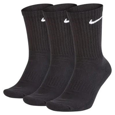 Immagine prodotto di Nike - Calzini per uomo/donna Unisex - Uso quotidiano (confezione da 3) PP6801 (38 EU - 41,5 EU) (Nero)