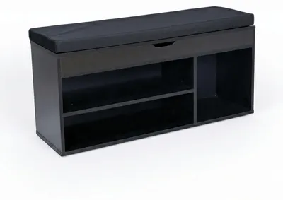 Obrázek produktu pro Botník s sedátkem a úložným prostorem