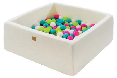 Produktbild von Quadratisches Bällebad 400 Bälle BOUCLE