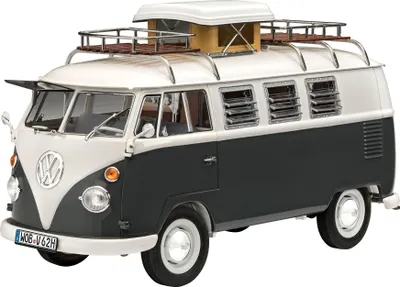 Produktbild von Revell Adventskalender|Revell Control|Revell VW T1 Camper, Revell Modellbausatz