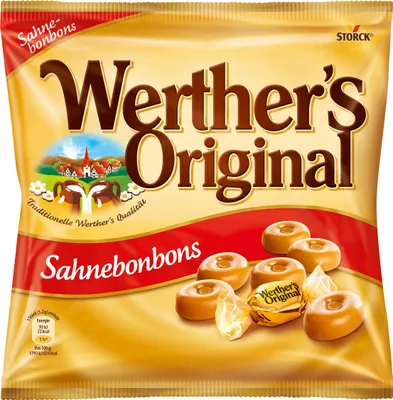 Produktbild von Storck Werther’s Sahnebonbon 120 g