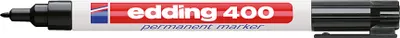 Produktbild von Edding 400 schwarz 1mm Rundspitze permanent