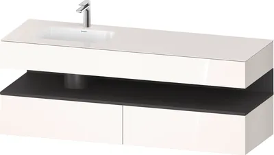 Produktbild von DURAVIT QA4795049220000 QTG EWT KWTU 1600 Wß Hgl. Be