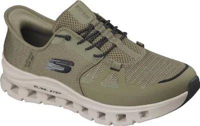 Produktbild von Skechers Sneaker Sport Herren Glide-Step pro Sneakers Slip in Vegan 232930 OLBK, Schuhgröße:43 EU