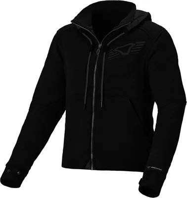 Produktbild von MACNA DISTRICT Damenhoodie L in schwarz