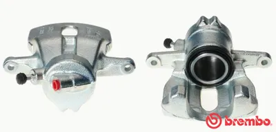 Produktbild von BREMBO Bremssattel Vorne Links für CITROËN C3 I Schrägheck (FC, FN) Ø48mm F 61 196
