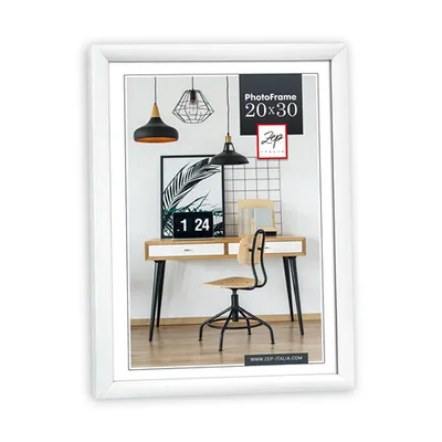 Produktbild von ZEP Kunststoff-Bilderrahmen New Easy 20x30 cm weiß