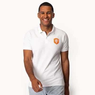 Productafbeelding van Nederlands Elftal Polo Heren - Maat S - Officiële KNVB Merchandise - WK 2026 - Holland
