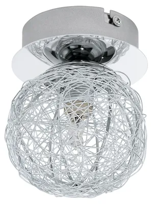 Produktbild von EGLO Deckenlampe Prodo, Deckenstrahler, Spot Deckenleuchte, Stahl in chrom