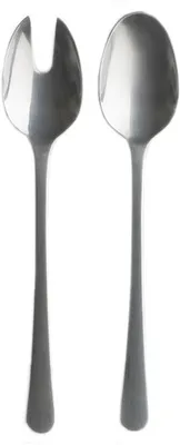 Immagine prodotto di insalatiere Copenhagen in acciaio inox argento opaco 2 pezzi
