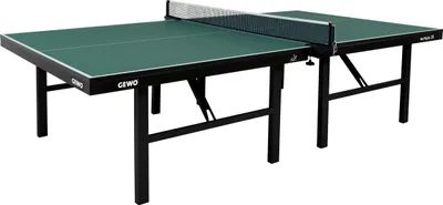 Produktbild von GEWO Tischtennisplatte Indoor / Europa 25 / Tischtennistisch / Grün /