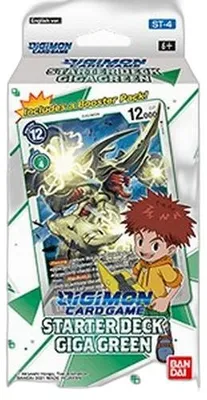 Immagine prodotto di Digimon Starter Deck: Giga Green