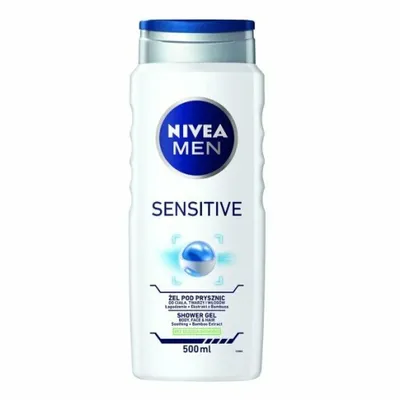 Obrázek produktu pro Sprchový gel pro muže Sensitive, 500 ml