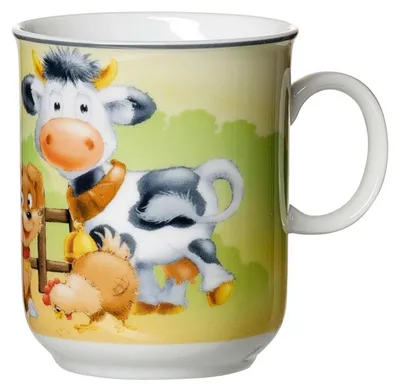 Zdjęcie produktu dla Kubek ze zwierzętami gospodarskimi Ritzenhoff i Breker 270 ml