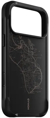 Produktbild von Handyhülle für iPhone 18 Pro Max / 17 Pro Max, Nomad Rugged Case mit MagSafe, Schwarz Gemustert