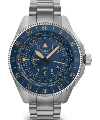Zdjęcie produktu dla Męski zegarek Aviator Airacobra GMT