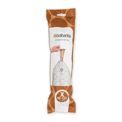 Image de Brabantia PerfectFit Sacs poubelle type X, 12 L, 20 pcs