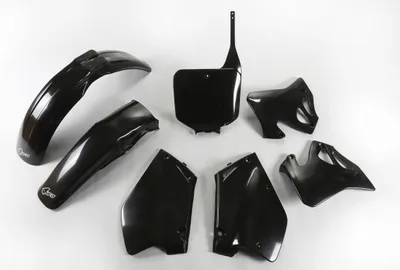 Produktbild von Kunststoffsatz Für Honda Cr 125/250 '95-97, Farbe Schwarz