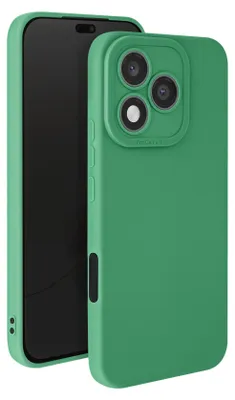 Zdjęcie produktu dla Avizar, pokrowiec Honor 400 Lite Silicone Smooth Camera Protection czarny, zielony