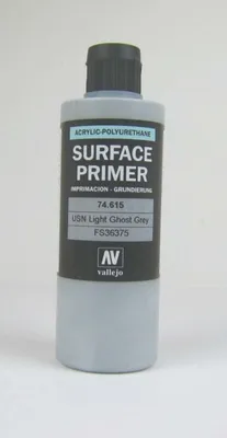 Produktbild von Vallejo 74.615, Basislackgrundierung, Metall, Kunststoff, Polyvinylchlorid (PVC), Flasche, Messing, Metall, Kunststoff, Holz, Grau, Matte Oberfläche