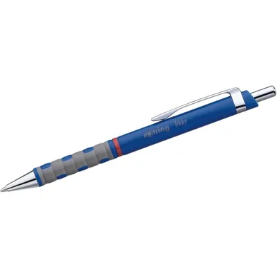 Produktbild von rotring Druckkugelschreiber Tikky blau