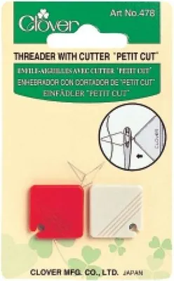 Produktbild von Clover Einfädler petit cut 478 Inhalt 2 Stück