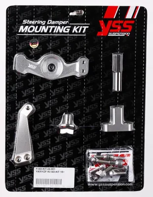Produktbild von Anbausatz für Lenkungsdämpfer Racing YSS Y-SD-KIT-04-001-R