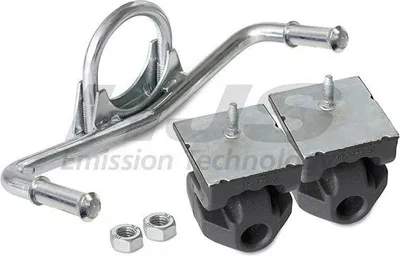 Produktbild von HJS 82 22 4336 Halter Schalldämpfer Auspuffhalter passend für PEUGEOT 2008 Kombi (CU) 207 (WA, WC) 207 CC (WD) 208 I Schrägheck (CA, CC) 207 SW (WK)