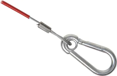 Produktbild von 2 x Abrissseil 1M mit Gabelkopf im Blister