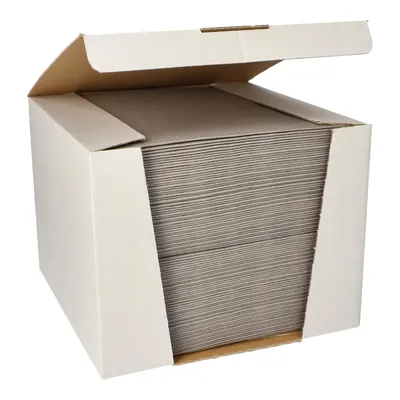 Produktbild von Papstar Servietten "ROYAL Collection" 1/4-Falz 40 x 40 cm grau 100 Stück
