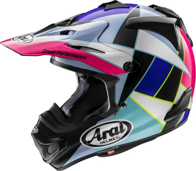 Produktbild von Arai MX-V Evo Peak Motocross Helm, mehrfarbig, M (57/58)